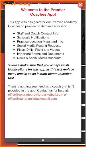 Premier Coaches App screenshot