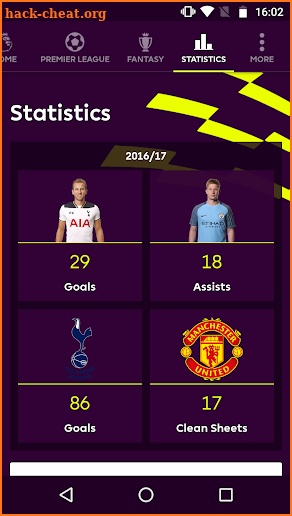 Premier League - Official App screenshot
