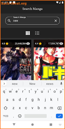 Premier Manga screenshot