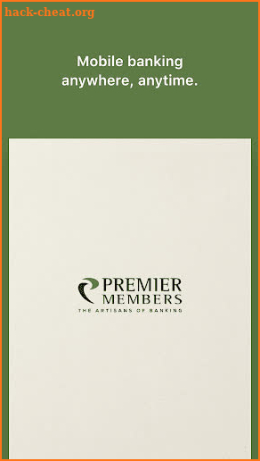 Premier Members Credit Union screenshot