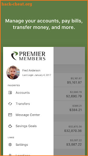 Premier Members Credit Union screenshot
