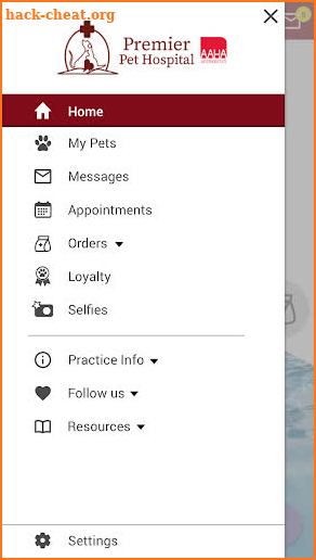Premier Pet Hospital screenshot