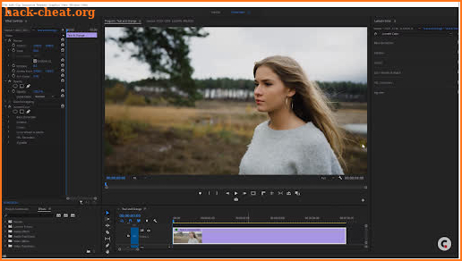 Premiere Clip - Guide for Adobe Premiere Rush screenshot