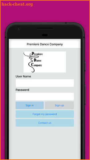 Premiere Dance Company screenshot
