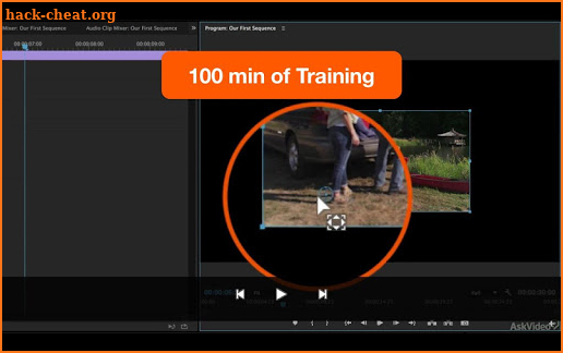 Premiere Pro CC Effects Course screenshot