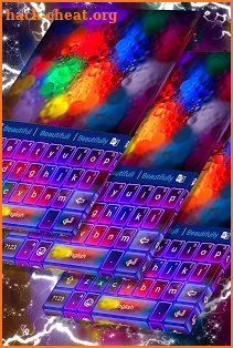 Premium Color Keyboard screenshot