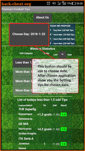 Premium Expert Football Tips screenshot