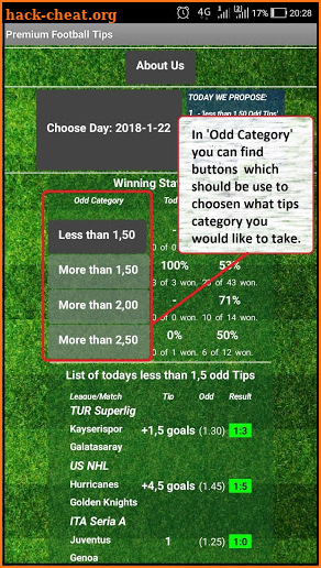 Premium Expert Football Tips screenshot