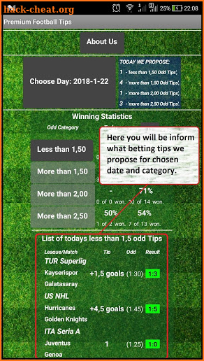 Premium Expert Football Tips screenshot