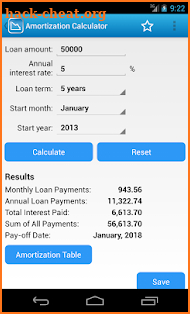 Premium Financial Calculators screenshot