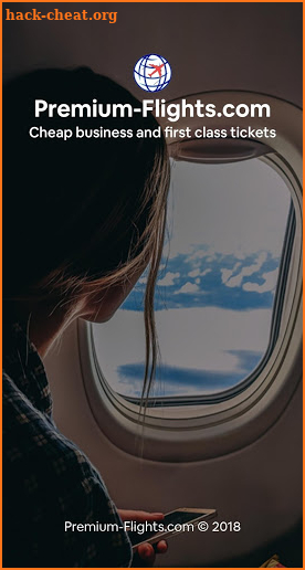 Premium-Flights: Business & First Class Deals screenshot
