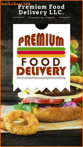 Premium Food Delivery screenshot