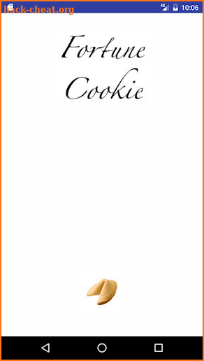 Premium Fortune Cookie screenshot