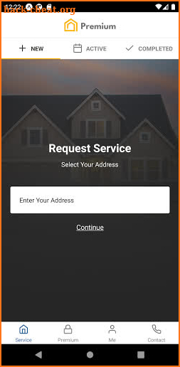 Premium Home Service screenshot