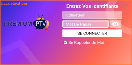 Premium IPTV screenshot
