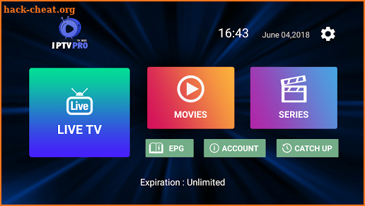 Premium IPTV PRO screenshot