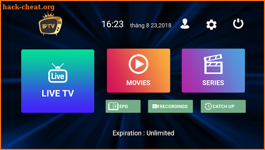 Premium Iptv TV Box screenshot