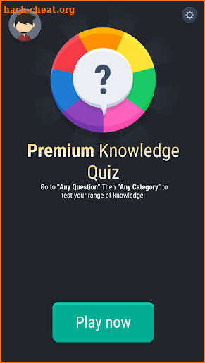 Premium Knowledge Quiz screenshot