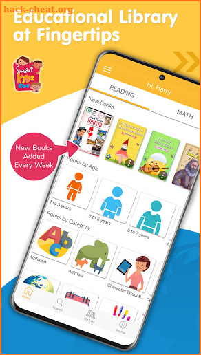 Premium Library of Kids' Read Aloud & Audio Books screenshot
