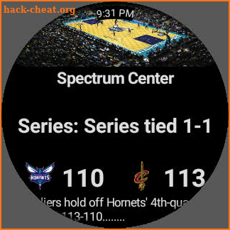 Premium NBA Basketball Scores screenshot