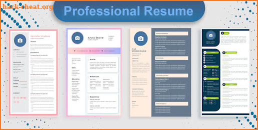 Premium Resume Builder: Professional Templates screenshot