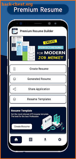 Premium Resume Builder: Professional Templates screenshot