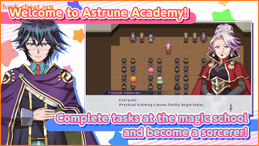 [Premium] RPG Astrune Academy screenshot