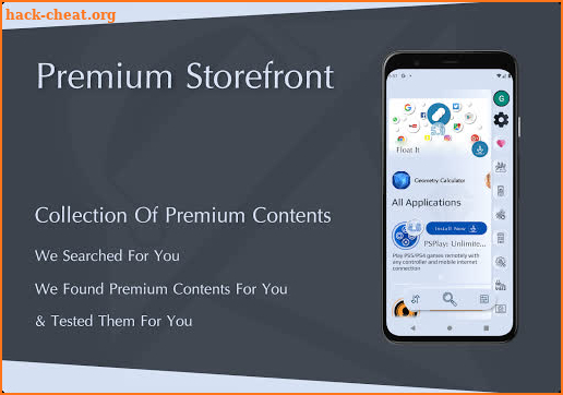 Premium Storefront screenshot