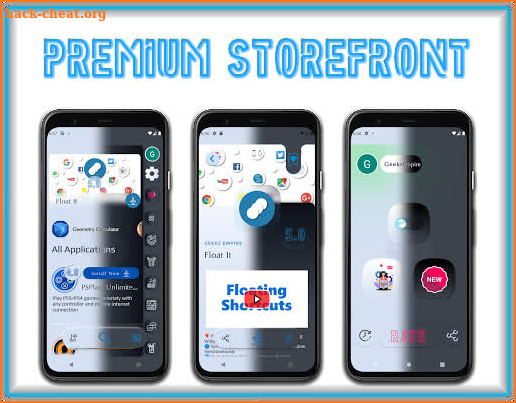 Premium Storefront screenshot