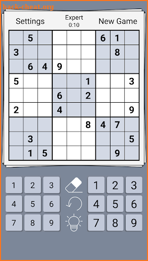 Premium Sudoku Cards screenshot