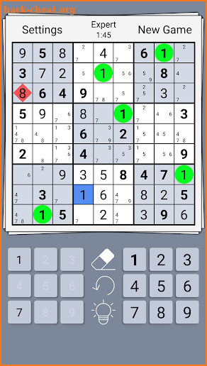 Premium Sudoku Cards screenshot