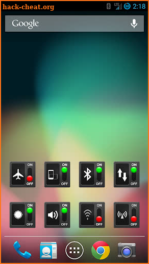 Premium Toggle Widgets screenshot