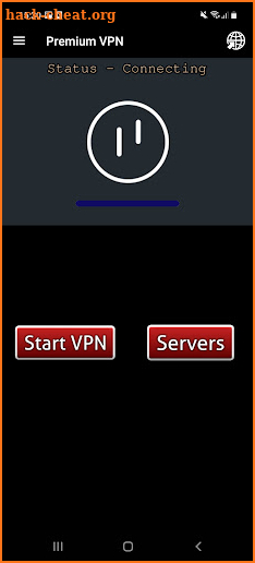 Premium VPN screenshot