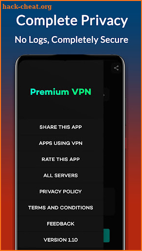 Premium VPN - Pay Once for Lifetime screenshot