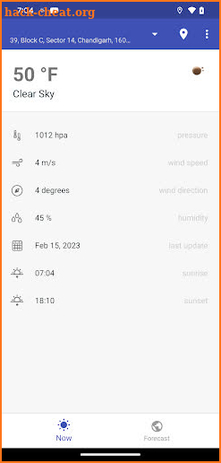 Premium Weather Pro screenshot