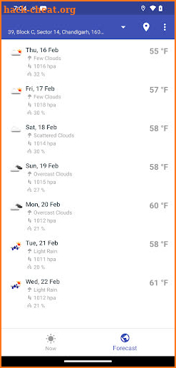 Premium Weather Pro screenshot