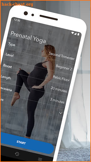 Prenatal Yoga | Down Dog screenshot