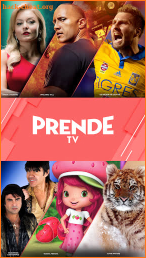 PrendeTV: TV and Movies FREE in Spanish screenshot
