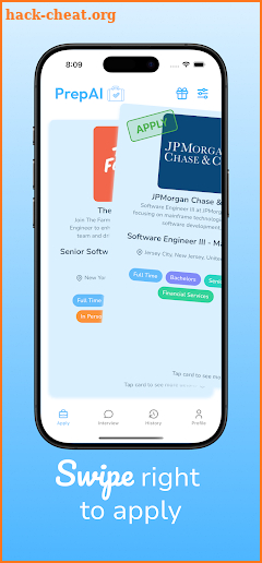 Prep AI - Land Your Dream Job screenshot