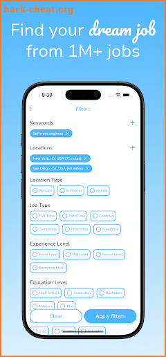 Prep AI - Land Your Dream Job screenshot