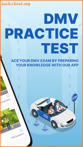 Prep for Driver Permit Test screenshot