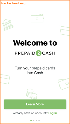 Prepaid2Cash screenshot