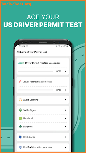 Prepare Driver Permit Test screenshot