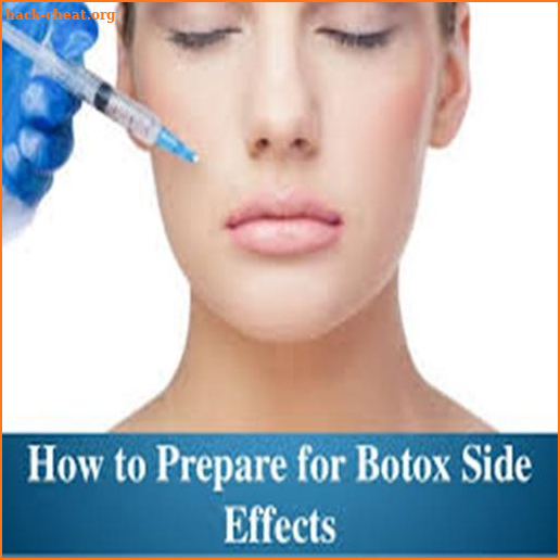 Prepare for Botox Side Effects screenshot