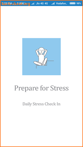 Prepare for Stress screenshot