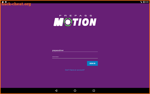 PrePass MOTION screenshot