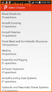 Prepware Airframe screenshot