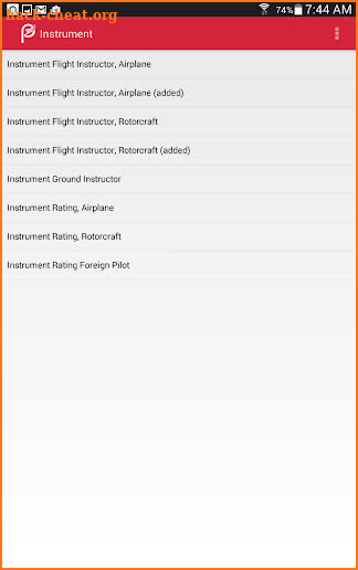 Prepware Instrument screenshot