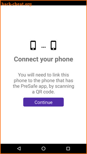 PresafeConnect screenshot