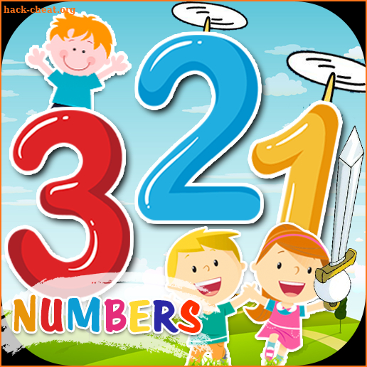 Preschool 123 Numbers :  Kids Math Learning Game screenshot